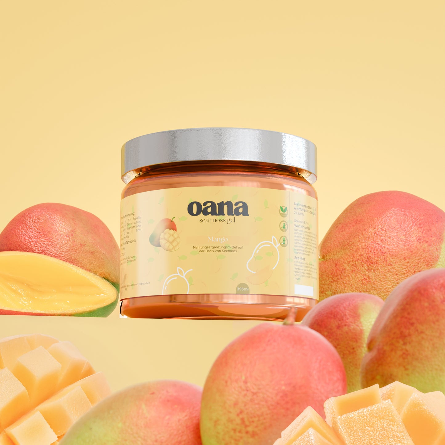 Oana Sea Moss - Mango