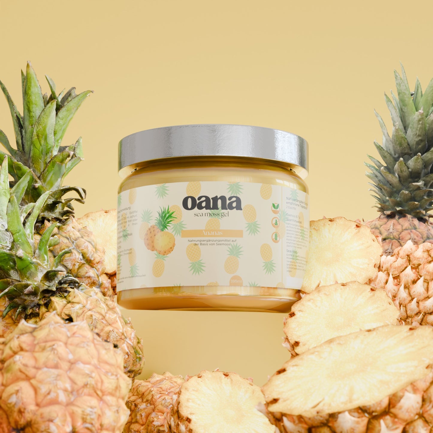 Oana Sea Moss - Ananas